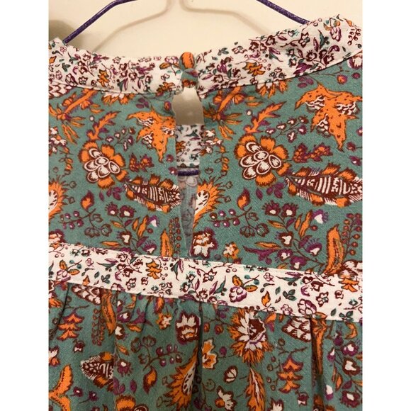 Universal Thread Dress Prarie Boho~Cotton Dress Size M - Picture 16 of 16